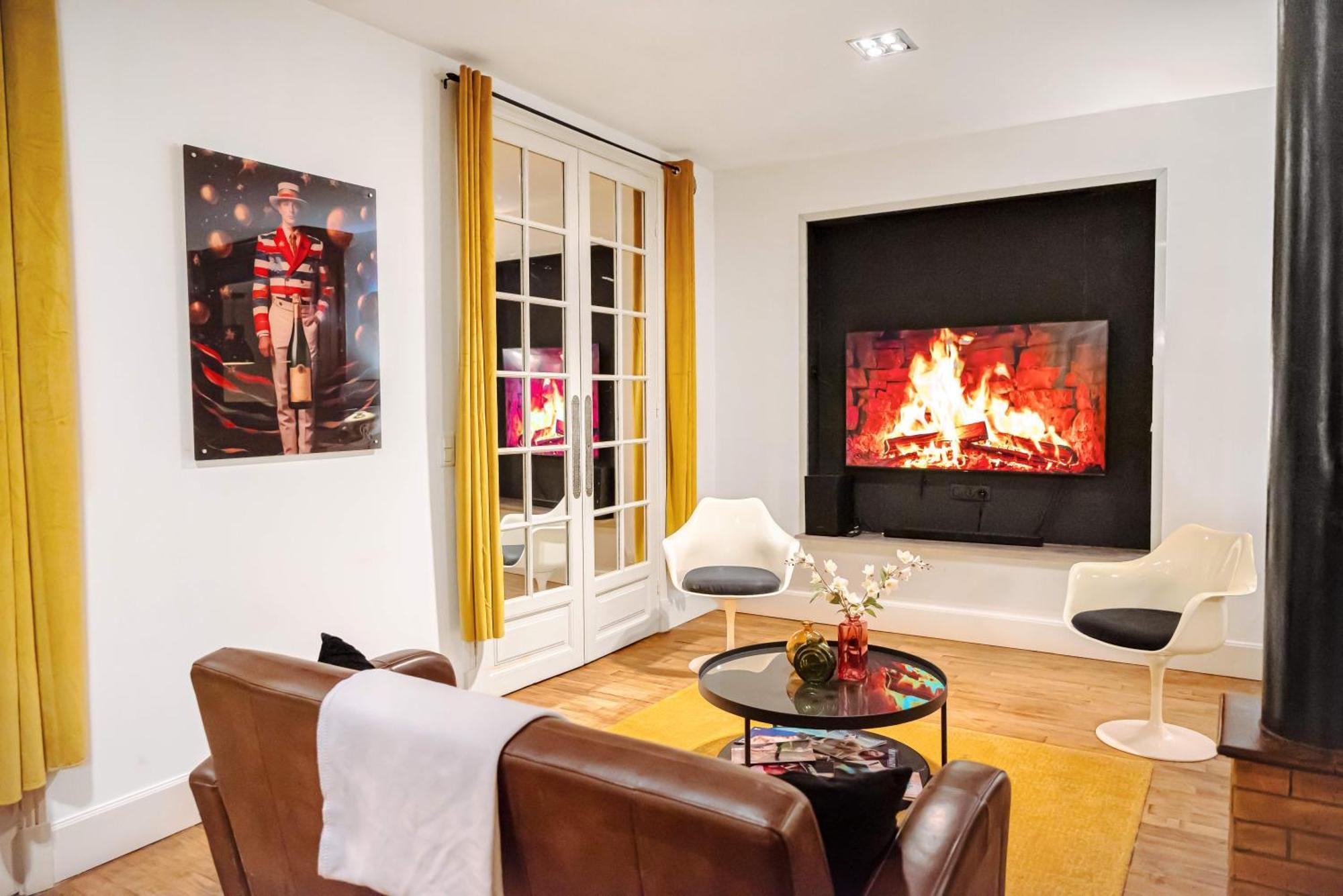 Loft With Sauna Apartment Reims